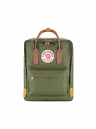 FJÄLLRÄVEN | Sac à dos de jour Kanken Koncept 16L | Vert