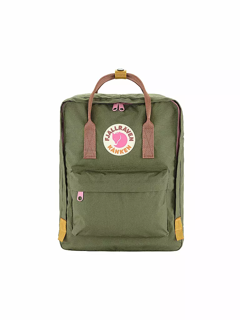 FJÄLLRÄVEN | Sac à dos de jour Kanken Koncept 16L | Vert
