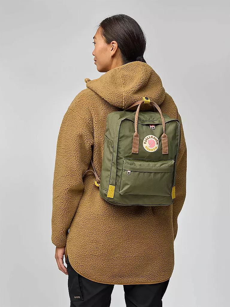 FJÄLLRÄVEN | Sac à dos de jour Kanken Koncept 16L | Vert