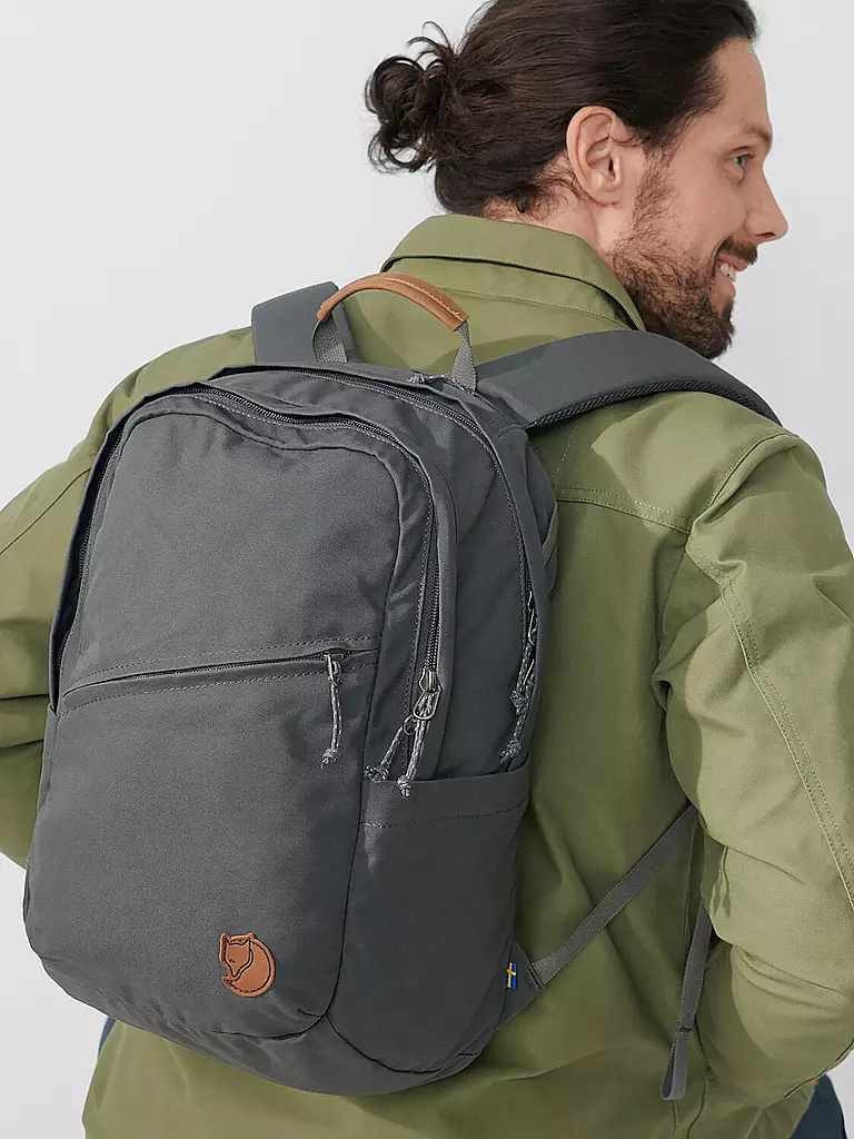 FJÄLLRÄVEN | Sac à dos de jour Raven 20L | Gris