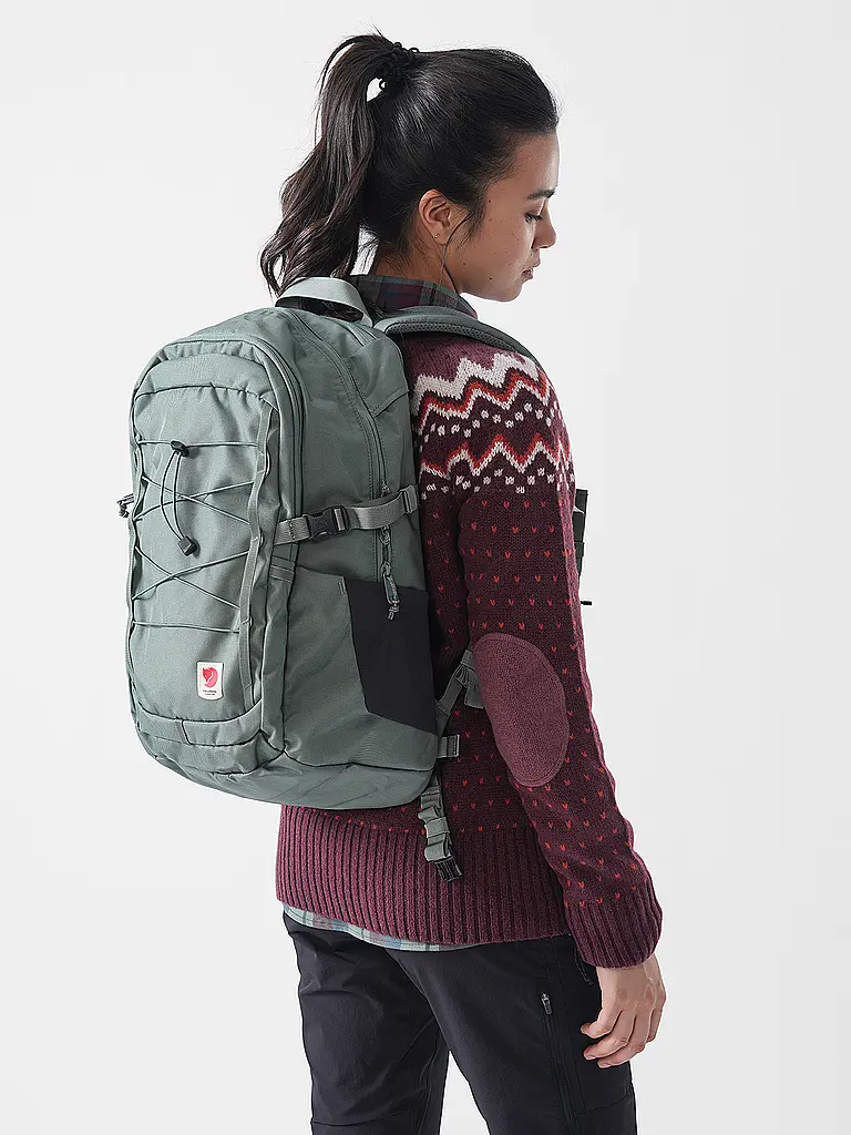 FJÄLLRÄVEN | Sac à dos de jour Skule 28L | Vert clair