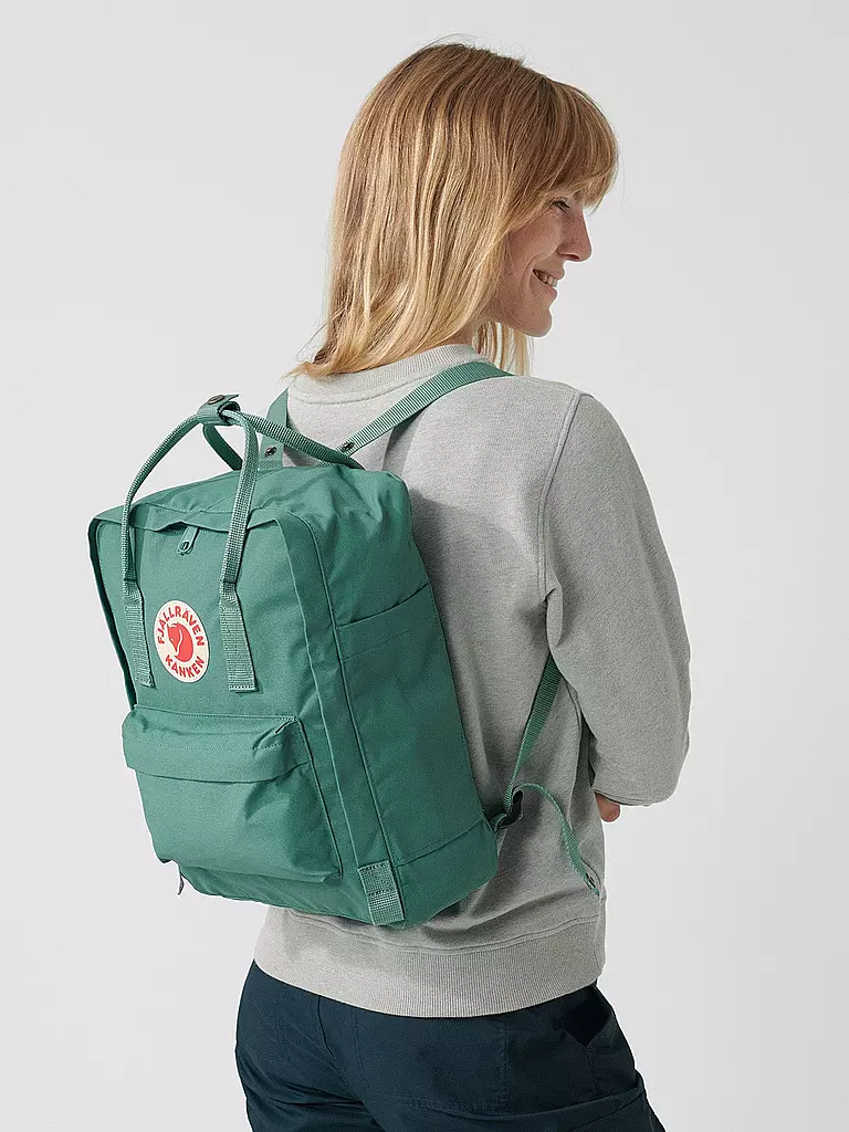 FJÄLLRÄVEN | Sac à dos Kanken 16L | Vert foncé