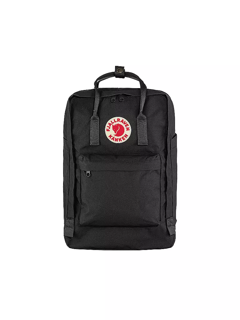FJÄLLRÄVEN | Sac à dos Kanken Laptop 17" | Noir