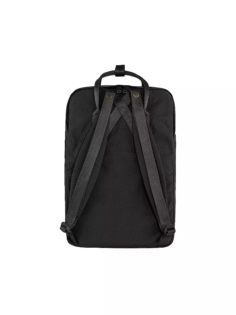 FJÄLLRÄVEN | Sac à dos Kanken Laptop 17" | Noir