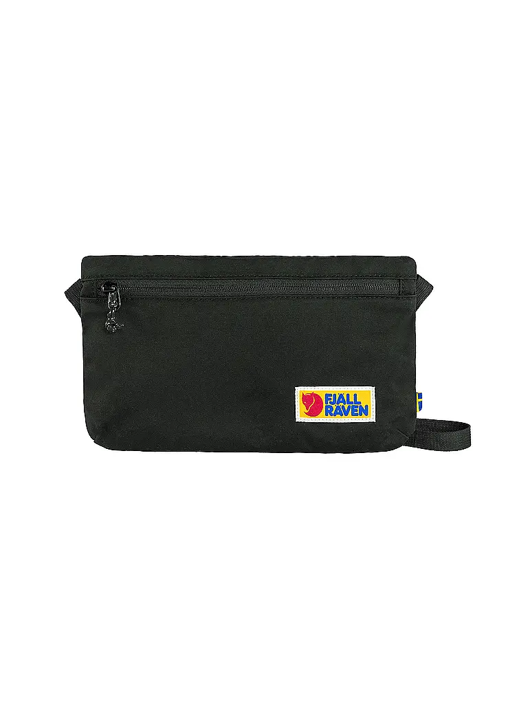 FJÄLLRÄVEN | Sac bandoulière Vardag 1,5L | Noir
