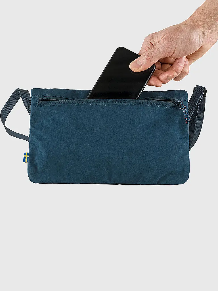 FJÄLLRÄVEN | Sac bandoulière Vardag 1,5L | Bleu foncé