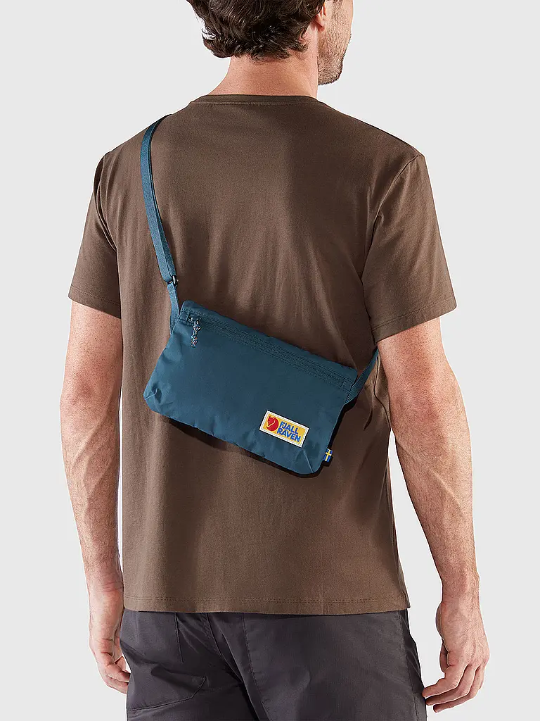 FJÄLLRÄVEN | Sac bandoulière Vardag 1,5L | Bleu foncé