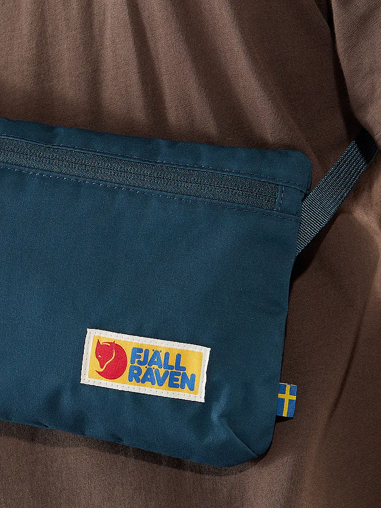 FJÄLLRÄVEN | Sac bandoulière Vardag 1,5L | Bleu foncé