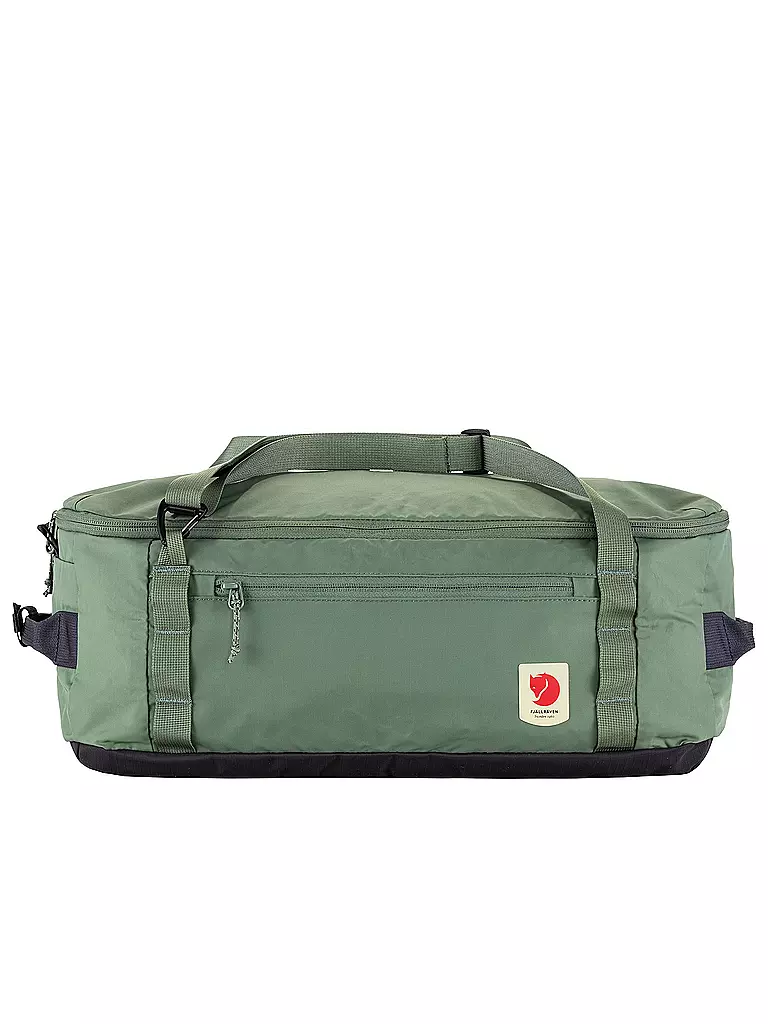 FJÄLLRÄVEN | Sac de voyage High Coast Duffel 22 | Vert