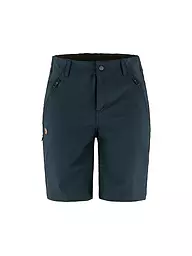 FJÄLLRÄVEN | Short Abisko Trail Stretch pour femme | Bleu foncé