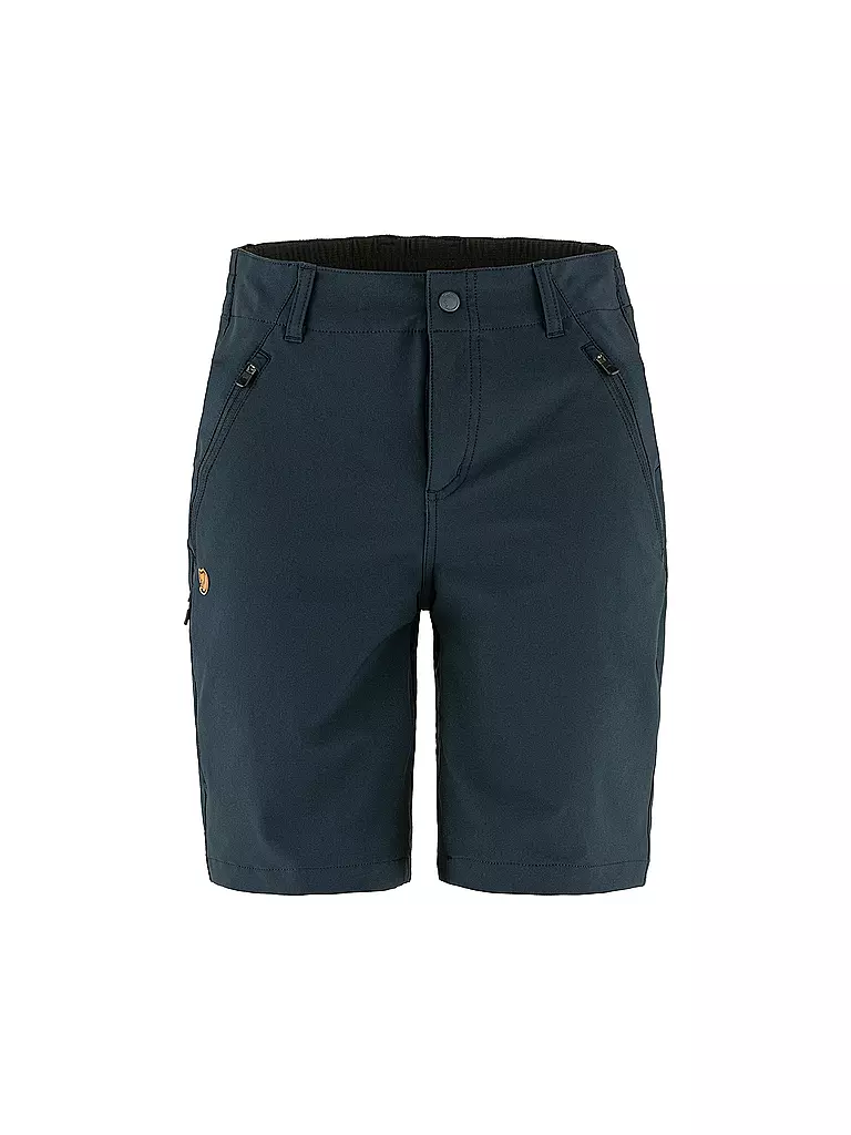 FJÄLLRÄVEN | Short Abisko Trail Stretch pour femme | Bleu foncé