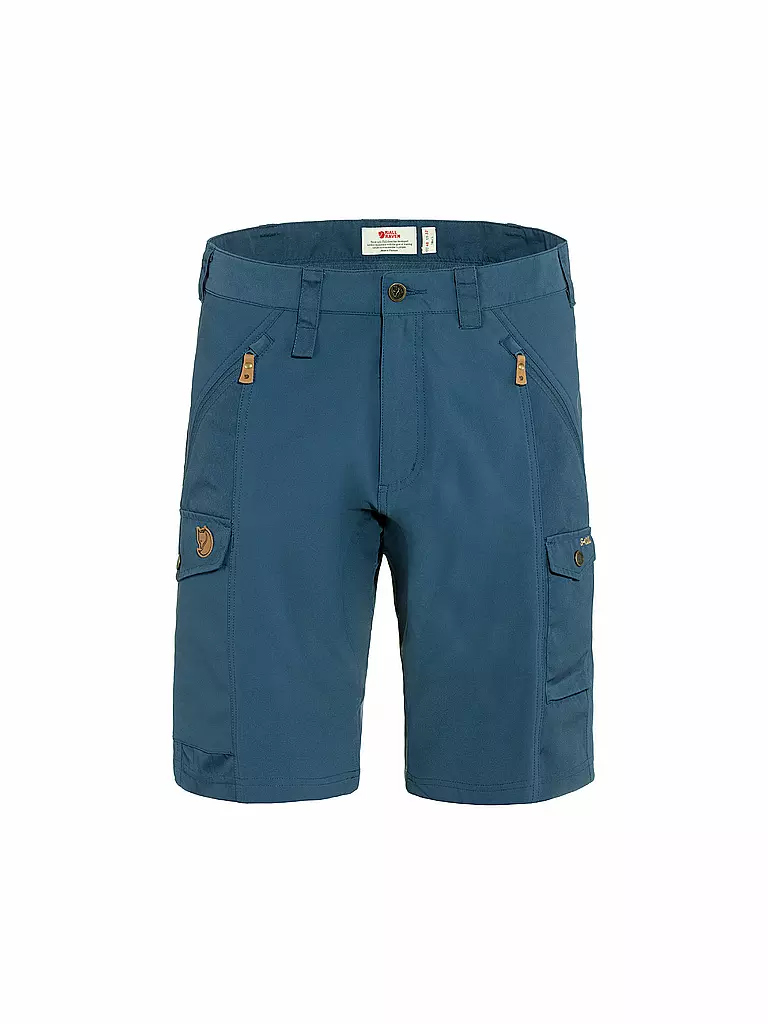 FJÄLLRÄVEN | Short de randonnée homme Abisko G-1000® | Bleu foncé