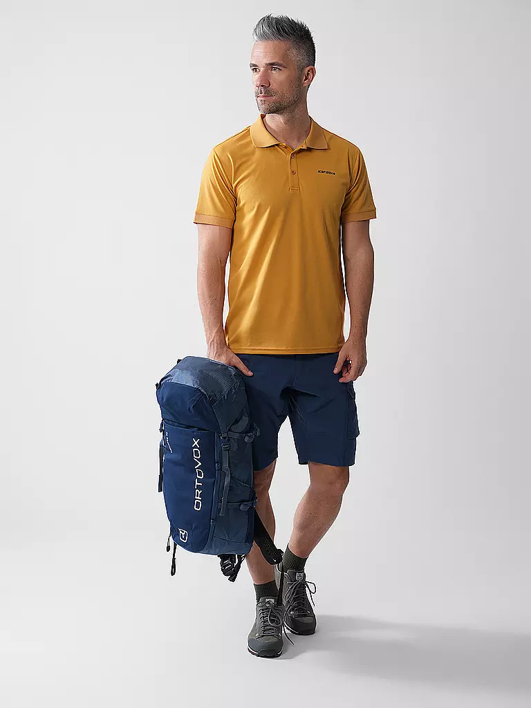 FJÄLLRÄVEN | Short de randonnée homme Abisko G-1000® | Bleu foncé