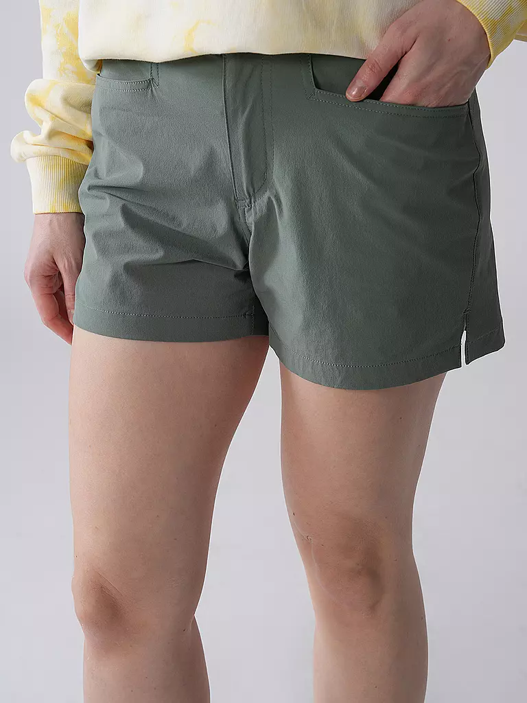 FJÄLLRÄVEN | Short High Coast Lite Femme | Vert clair
