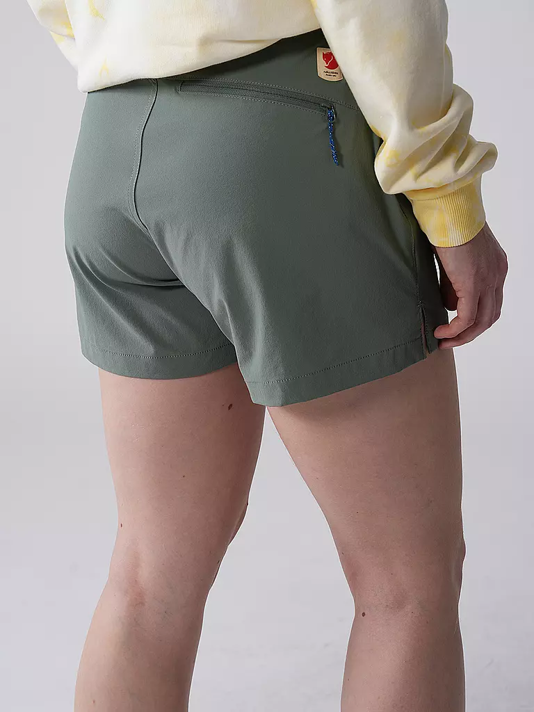 FJÄLLRÄVEN | Short High Coast Lite Femme | Vert clair