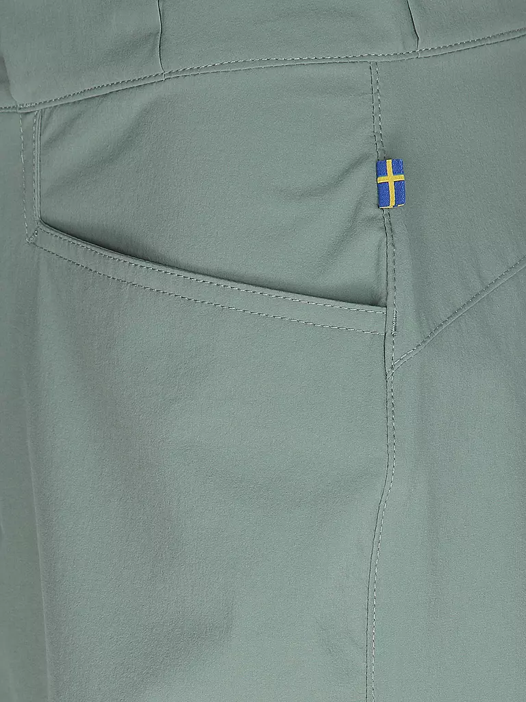 FJÄLLRÄVEN | Short High Coast Lite Femme | Vert clair