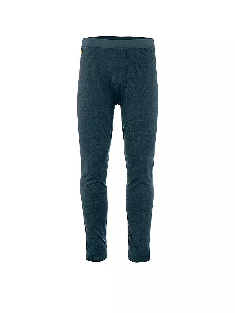 FJÄLLRÄVEN | Sous-pantalon homme Bergtagen Merino 190 | Bleu foncé