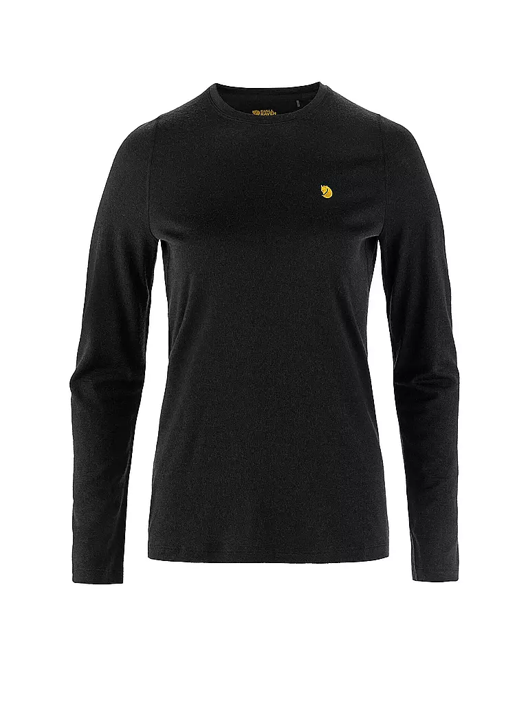 FJÄLLRÄVEN | Sous-vêtement Femme Bergtagen Merino 190 | Noir