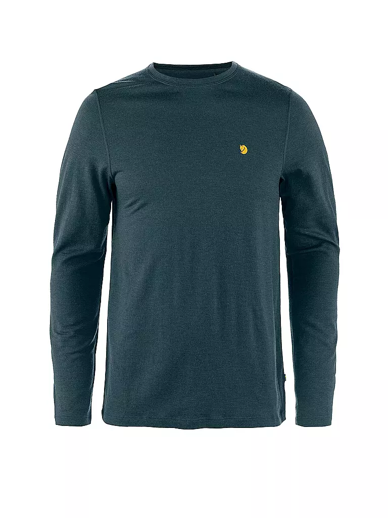 FJÄLLRÄVEN | Sous-vêtement homme Bergtagen Merino 190 | Bleu foncé