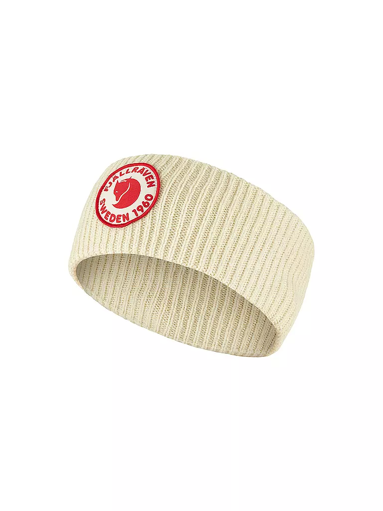 FJÄLLRÄVEN | Stirnband 1960 Logo | Crème