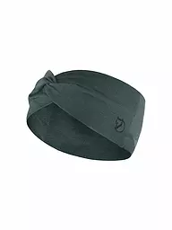 FJÄLLRÄVEN | Stirnband Abisko Wool | Bleu foncé
