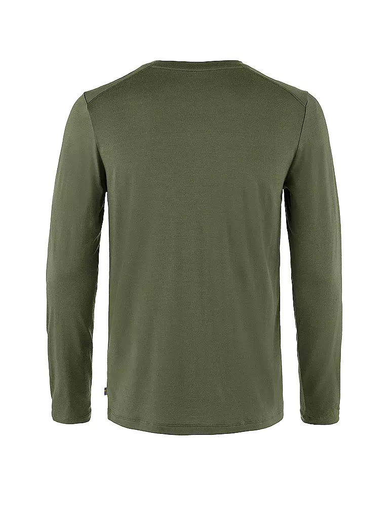 FJÄLLRÄVEN | T-shirt de randonnée Abisko Wool pour homme |