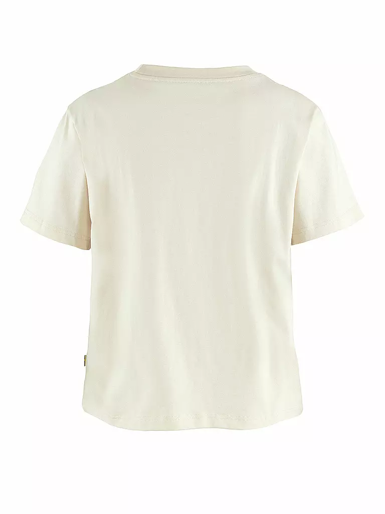 FJÄLLRÄVEN | T-shirt de sport Femme Fjällblomster Logo |