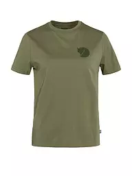 FJÄLLRÄVEN | T-shirt de sport femme Fox Boxy Logo | Cuivre