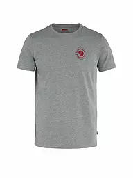 FJÄLLRÄVEN | T-shirt de sport homme 1960 Logo | Gris clair
