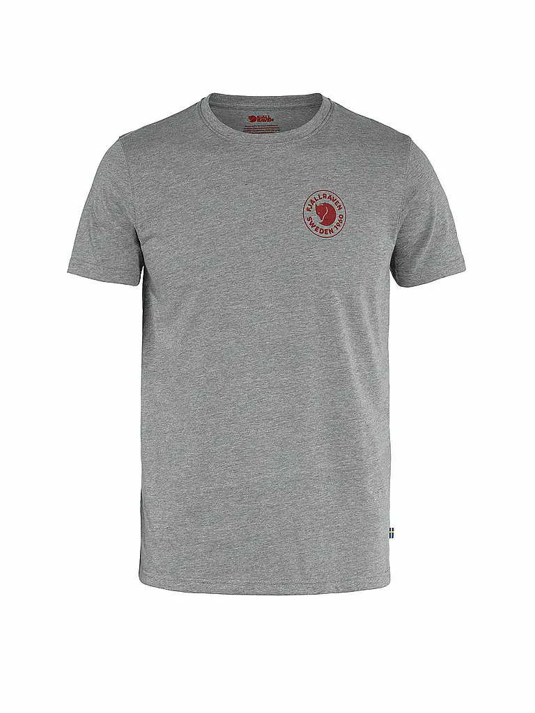 FJÄLLRÄVEN | T-shirt de sport homme 1960 Logo | Gris clair