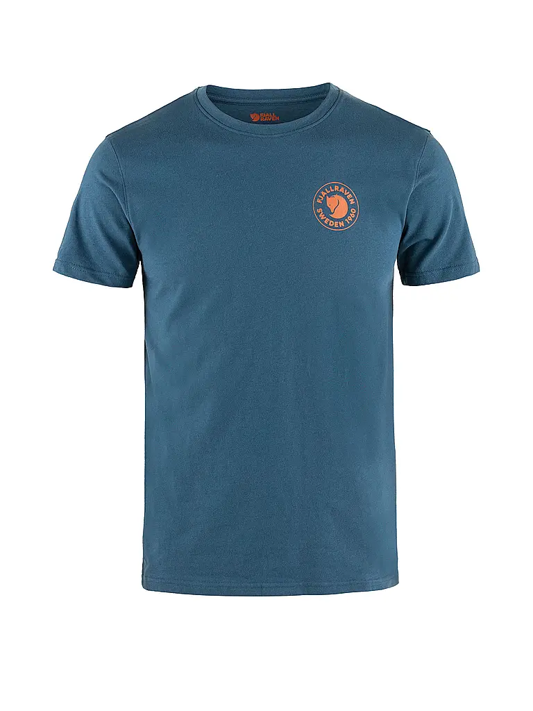 FJÄLLRÄVEN | T-shirt de sport homme 1960 Logo | Bleu