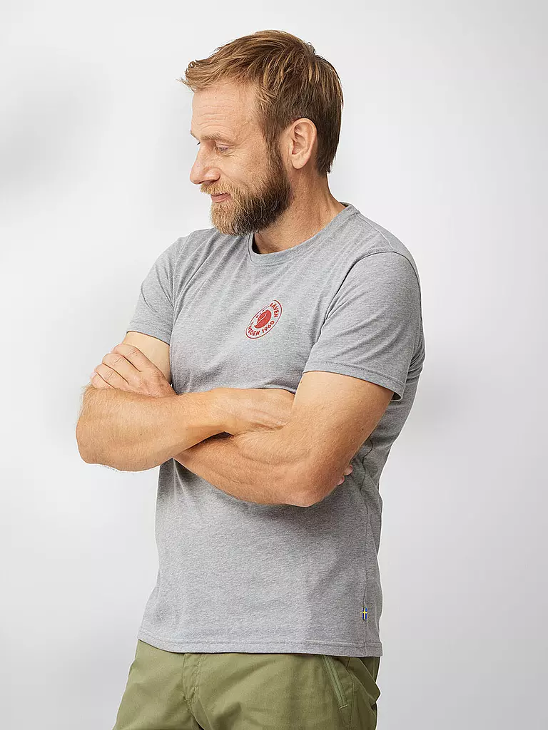 FJÄLLRÄVEN | T-shirt de sport homme 1960 Logo |