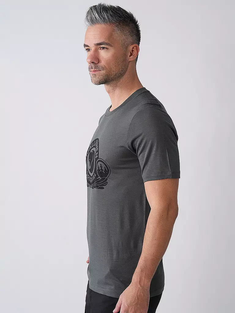 FJÄLLRÄVEN | T-shirt de sport homme Abisko Wool Classic |