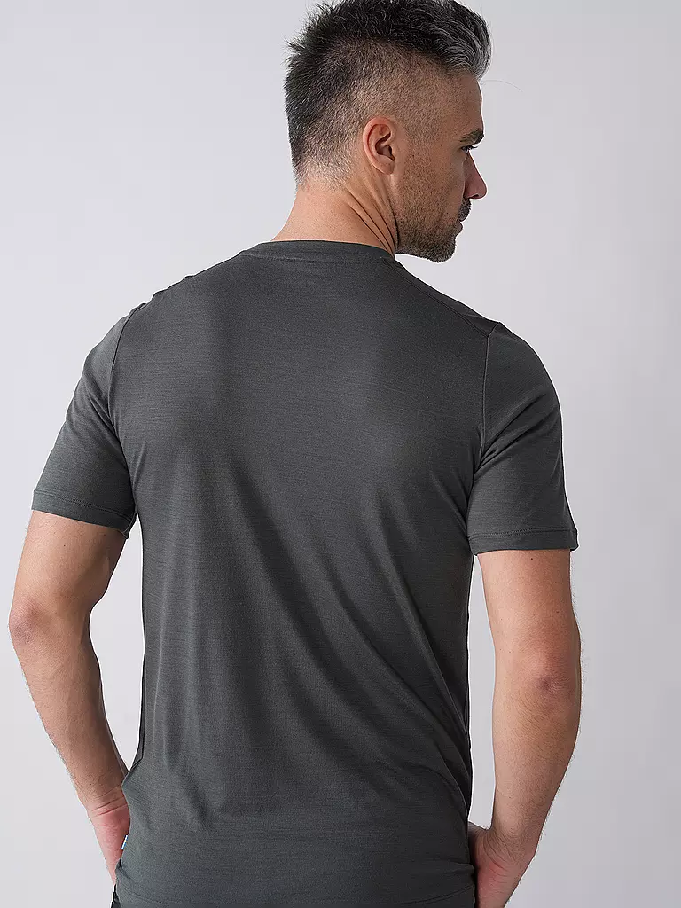 FJÄLLRÄVEN | T-shirt de sport homme Abisko Wool Classic |