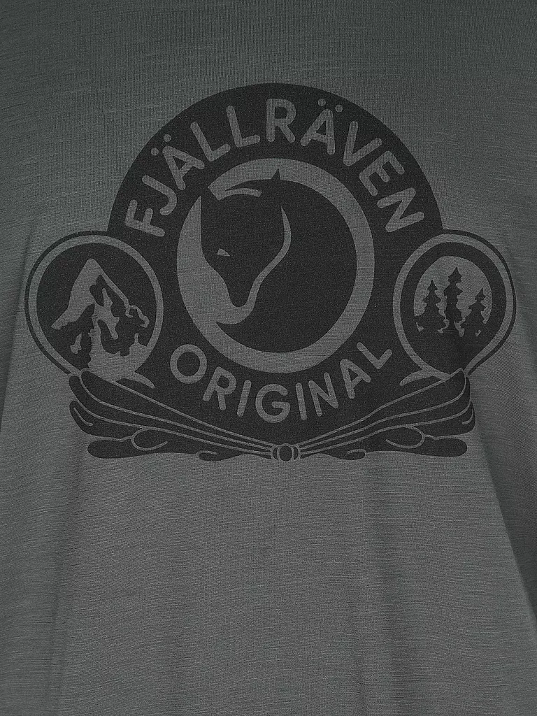 FJÄLLRÄVEN | T-shirt de sport homme Abisko Wool Classic |