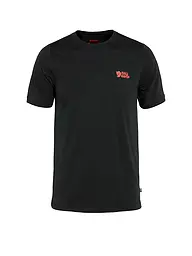 FJÄLLRÄVEN | T-shirt de sport homme Abisko Wool | Noir