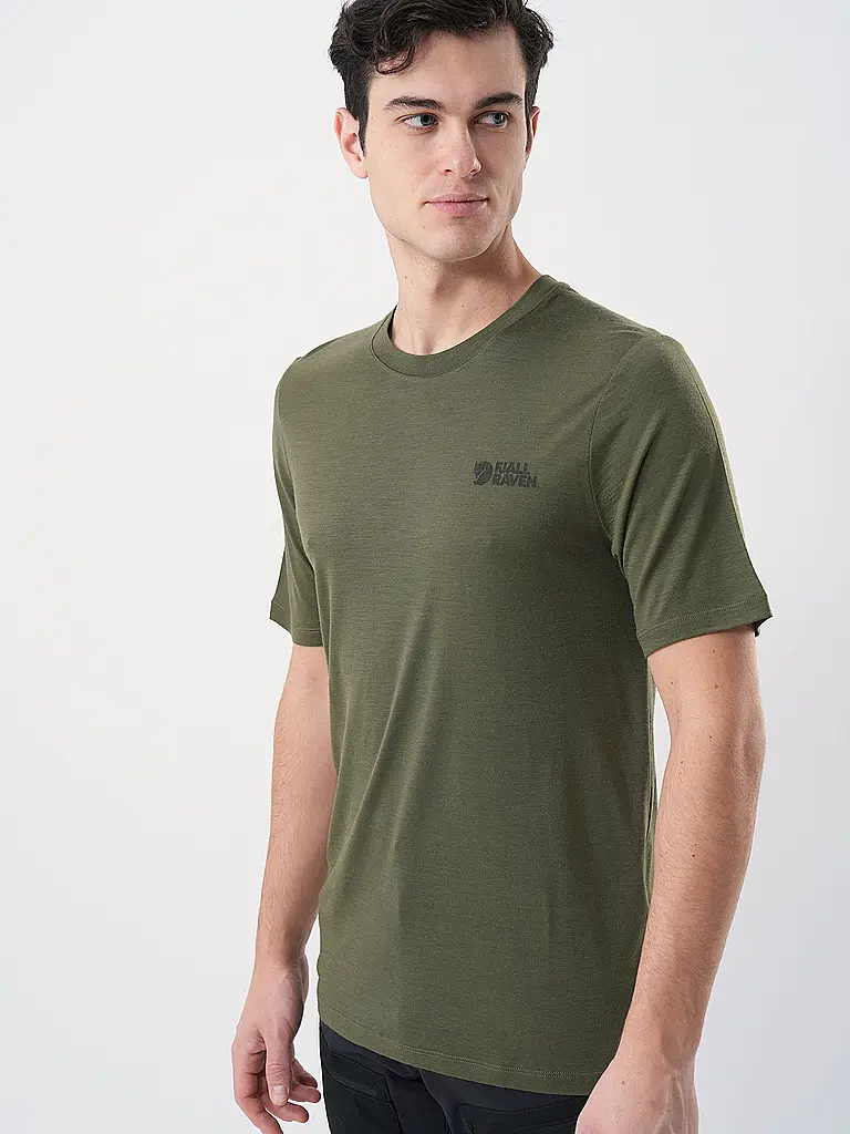 FJÄLLRÄVEN | T-shirt de sport homme Abisko Wool | 