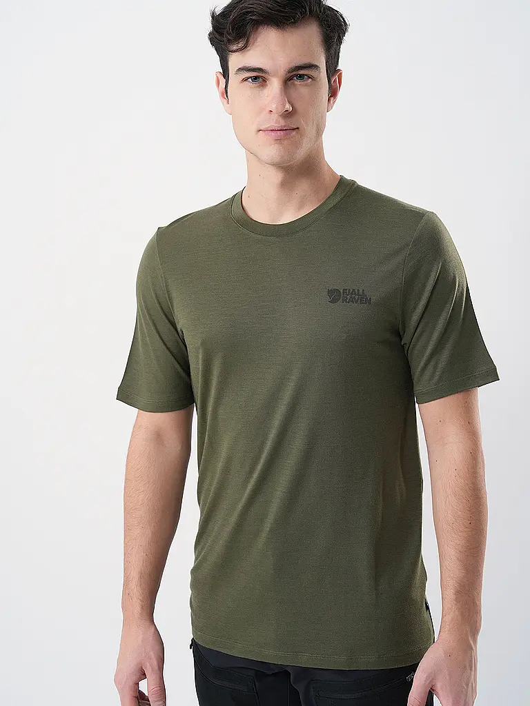 FJÄLLRÄVEN | T-shirt de sport homme Abisko Wool | 