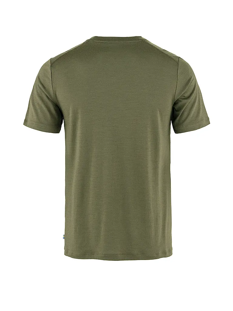 FJÄLLRÄVEN | T-shirt de sport homme Abisko Wool | 