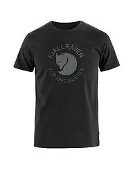 FJÄLLRÄVEN | T-shirt de sport homme Fjäll Fox | Noir