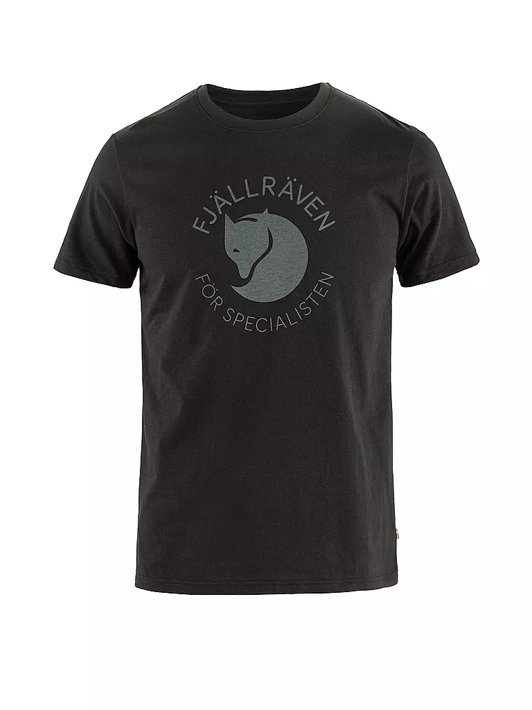 FJÄLLRÄVEN | T-shirt de sport homme Fjäll Fox | Noir