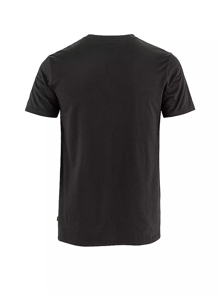 FJÄLLRÄVEN | T-shirt de sport homme Fjäll Fox | Noir