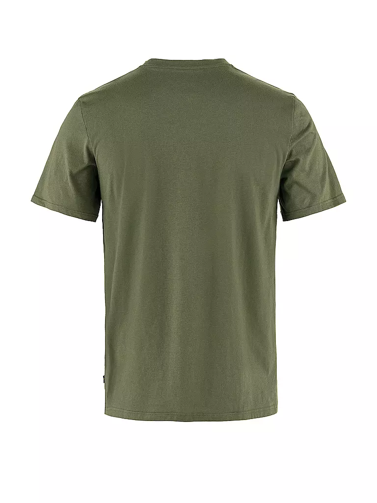 FJÄLLRÄVEN | T-shirt de sport homme Lush Logo |