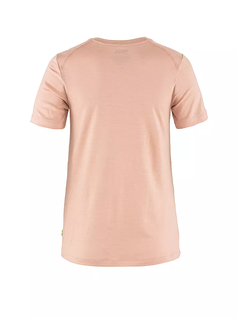 FJÄLLRÄVEN | T-shirt de sport pour femme Abisko Wool Fox |