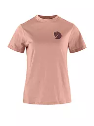 FJÄLLRÄVEN | Damen Funktionsshirt Fox Boxy Logo | Rose
