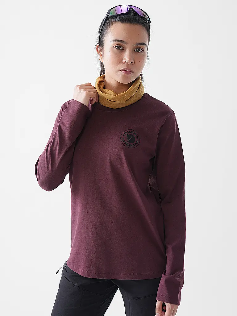 FJÄLLRÄVEN | T-shirt de sport pour femmes Logo 1960 |