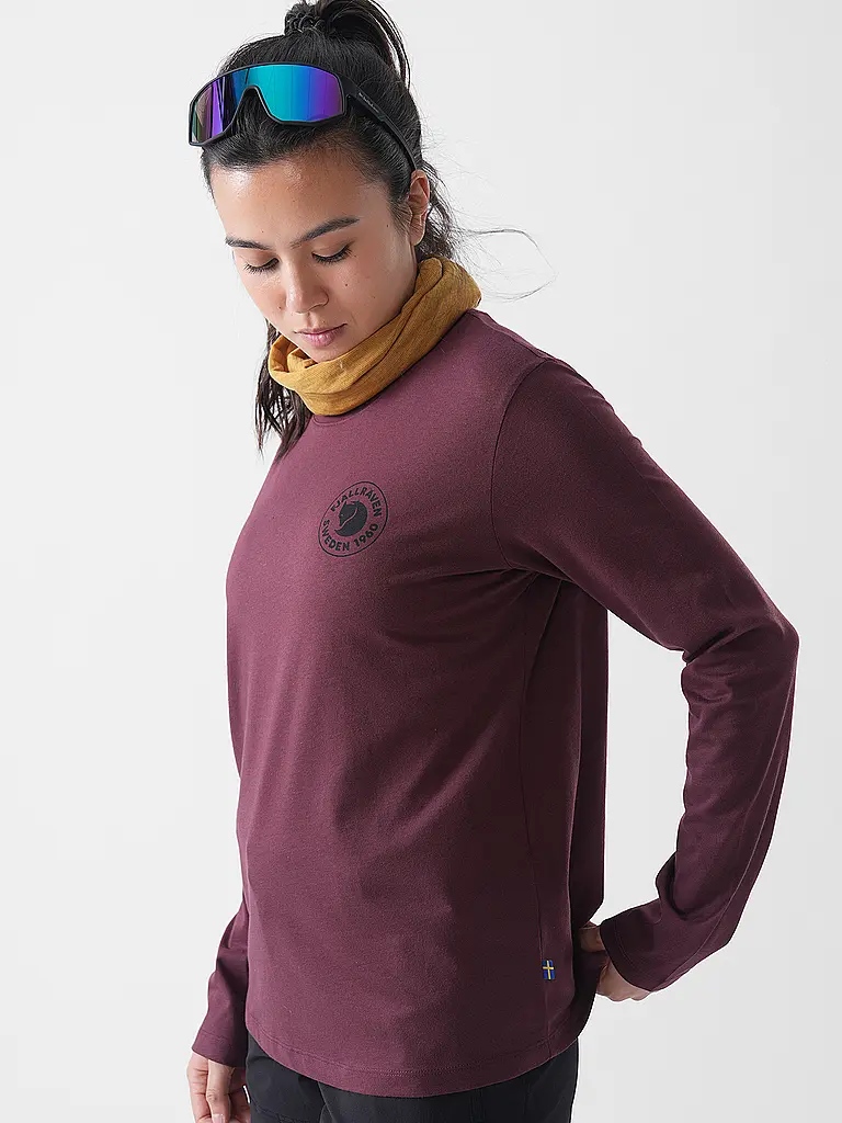 FJÄLLRÄVEN | T-shirt de sport pour femmes Logo 1960 |
