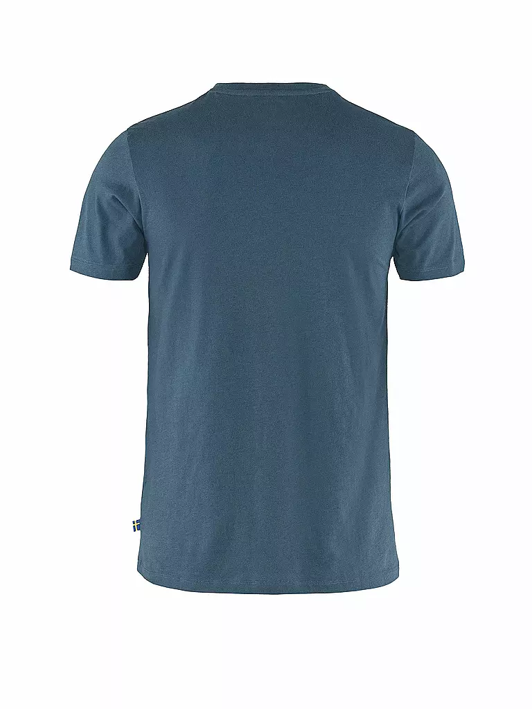 FJÄLLRÄVEN | T-shirt de sport pour homme Fjäll Fox | Bleu