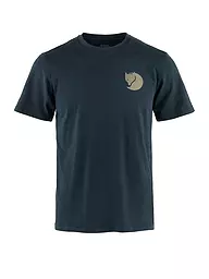 FJÄLLRÄVEN | T-shirt de sport pour homme Walk with Nature | Bleu foncé