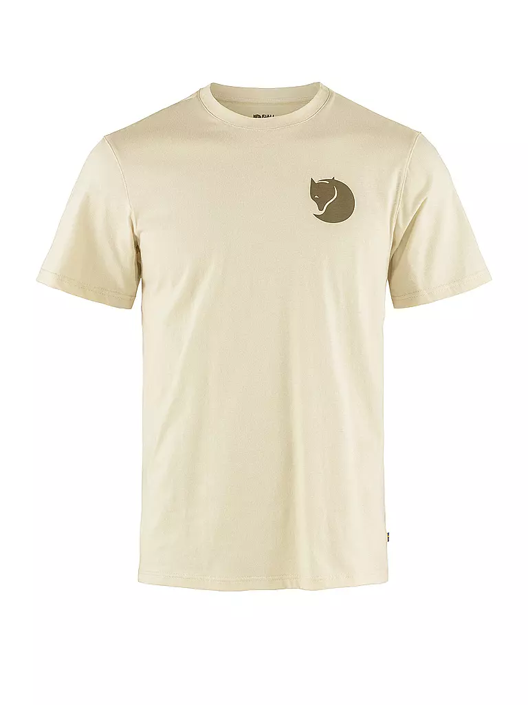 FJÄLLRÄVEN | T-shirt de sport pour homme Walk with Nature | Blanc